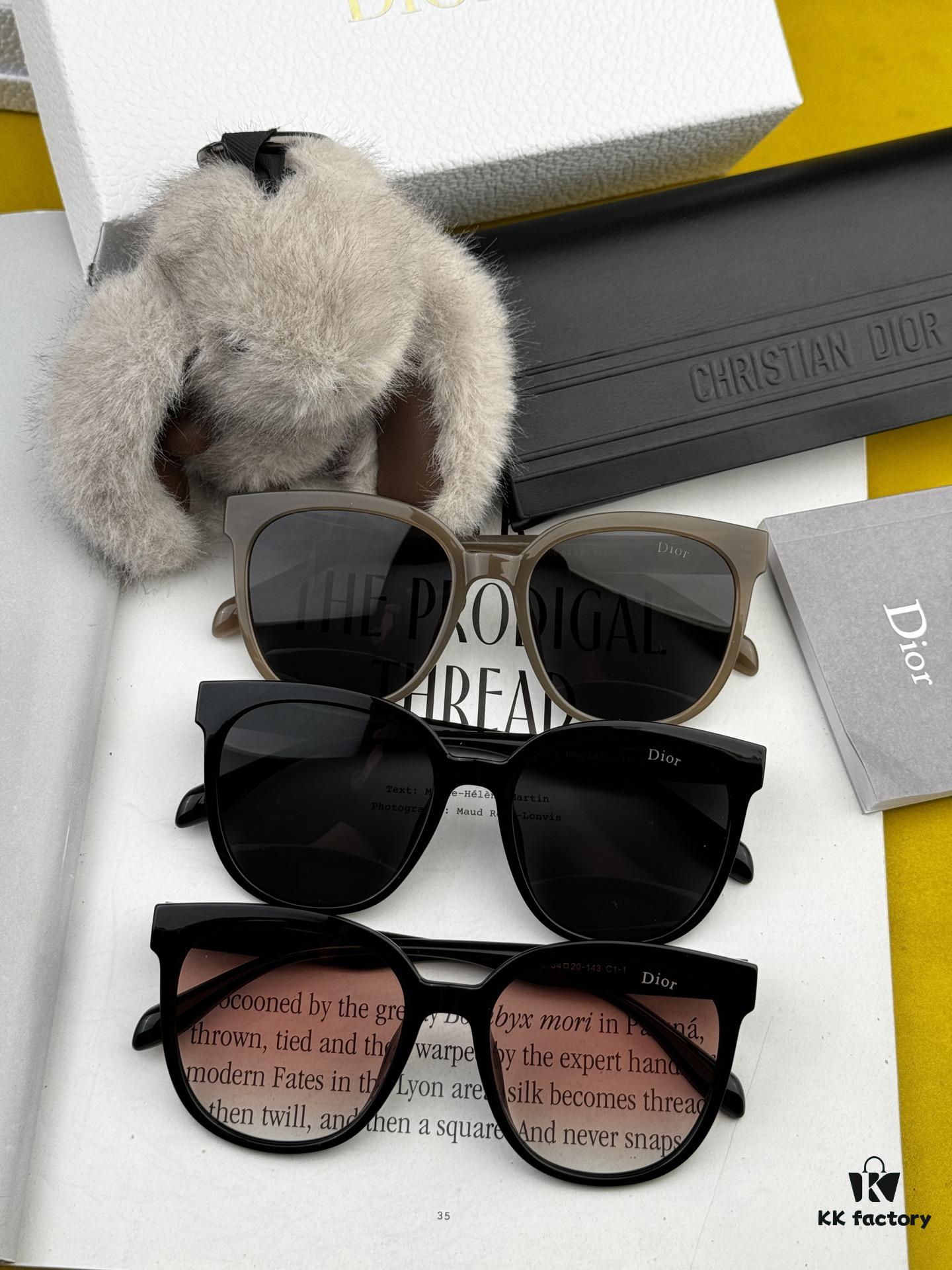 6931ffbb3a89a121ed54f950 【DIOR】2025 Spring New Arrival Trendy Best-Selling Fashion Round Frame Polarized Sunglasses High Quality Comfortable Wear Influencer Style Shades Model: D6106