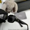 【DIOR - Dior】2025 Spring New Arrival Trendy Popular Fashion Square Polarized Sunglasses High Quality Comfortable Wear Influencer Favorite Sunglasses Model: D2111 Eyeglasses Sunglasses