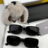 【DIOR - Dior】2025 Spring New Arrival Trendy Popular Fashion Square Polarized Sunglasses High Quality Comfortable Wear Influencer Favorite Sunglasses Model: D2111 Eyeglasses Sunglasses