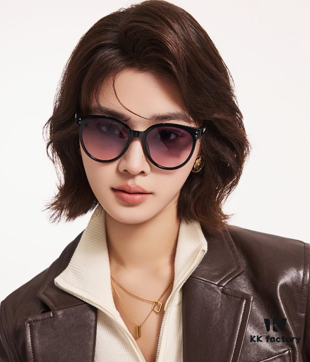 6931ffbc3a89a121ed54f95a 【DIOR】2025 Spring New Arrival Trendy Fashion Round Frame Polarized Sunglasses High Quality Comfortable Wear Influencer Favorite Model: D5106