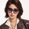 6931ffbc3a89a121ed54f95a 【DIOR】2025 Spring New Arrival Trendy Fashion Round Frame Polarized Sunglasses High Quality Comfortable Wear Influencer Favorite Model: D5106