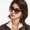 6931ffbc3a89a121ed54f95b 【DIOR】2025 Spring New Arrival Trendy Fashion Round Frame Polarized Sunglasses High Quality Comfortable Wear Influencer Favorite Model: D5106