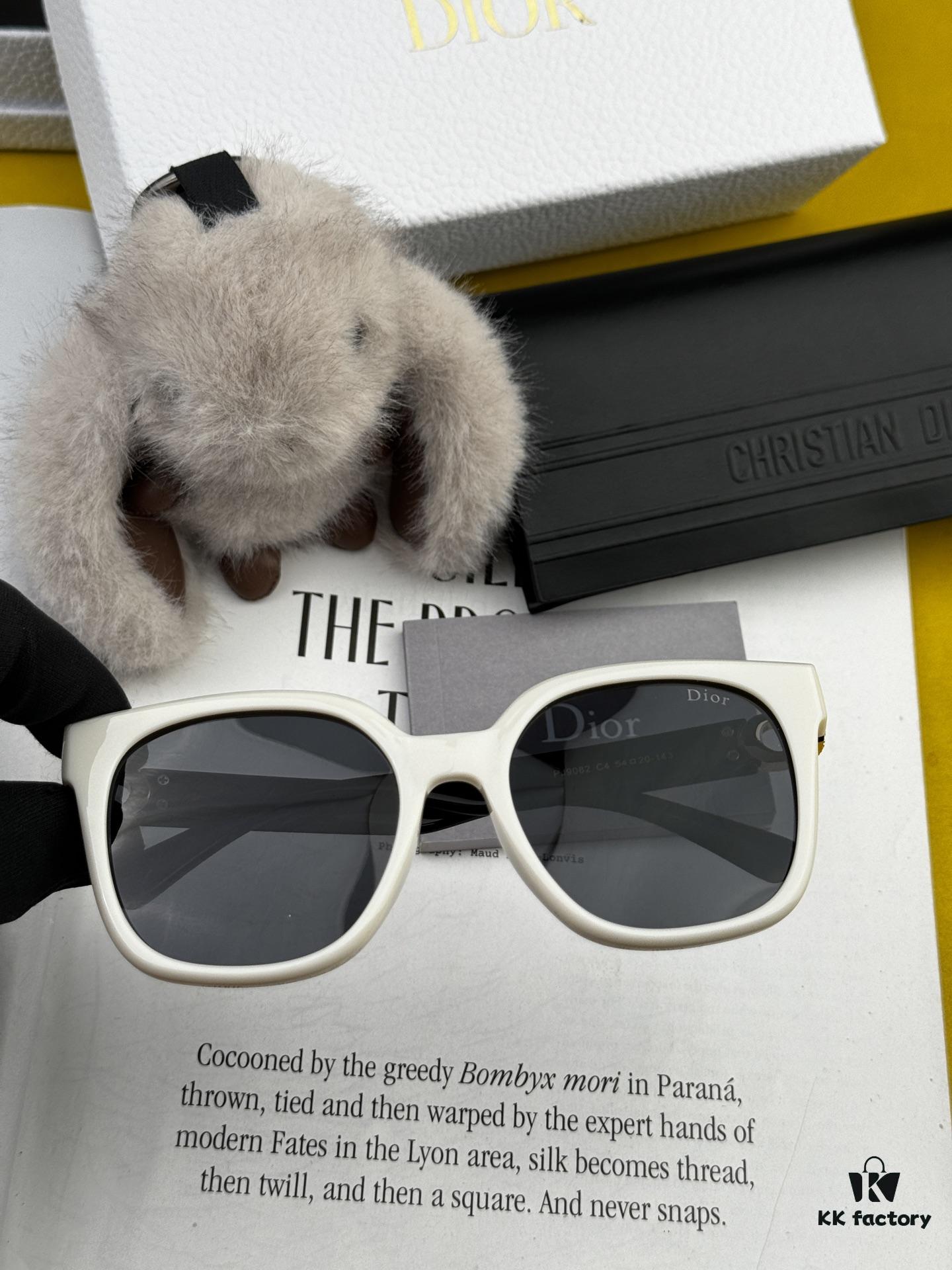 6931ffbd3a89a121ed54f966 【DIOR】2025 Spring New Arrival Trendy Fashion Square Polarized Sunglasses High-Quality Comfortable Wear Unisex Influencer Style UV Protection Thickened Lenses for Women 🕶️ High-Quality TR Frame Model: CD2908