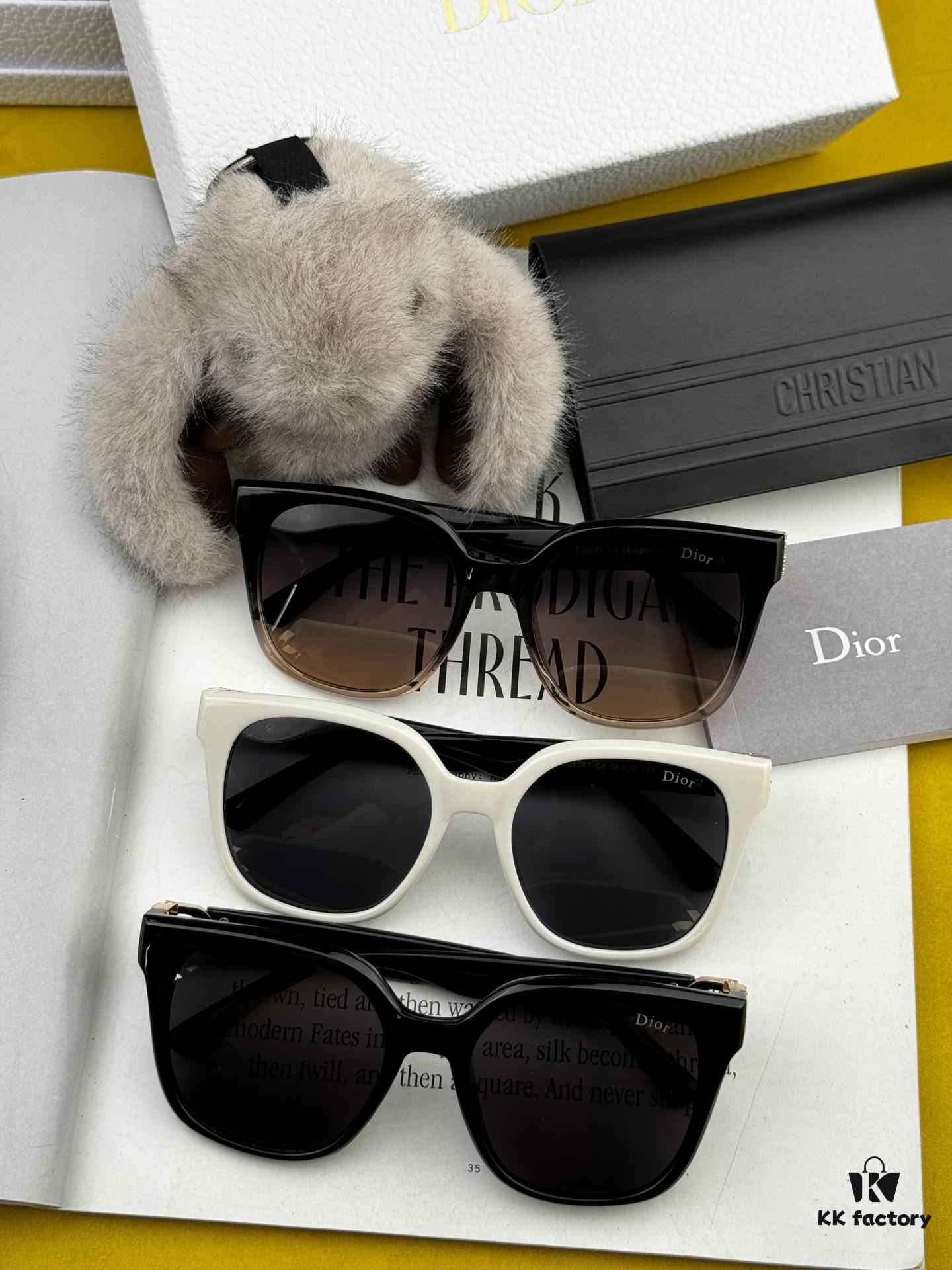 6931ffbe3a89a121ed54f96b 【DIOR】2025 Spring New Arrival Trendy Fashion Square Polarized Sunglasses High-Quality Comfortable Wear Unisex Influencer Style UV Protection Thickened Lenses for Women 🕶️ High-Quality TR Frame Model: CD2908