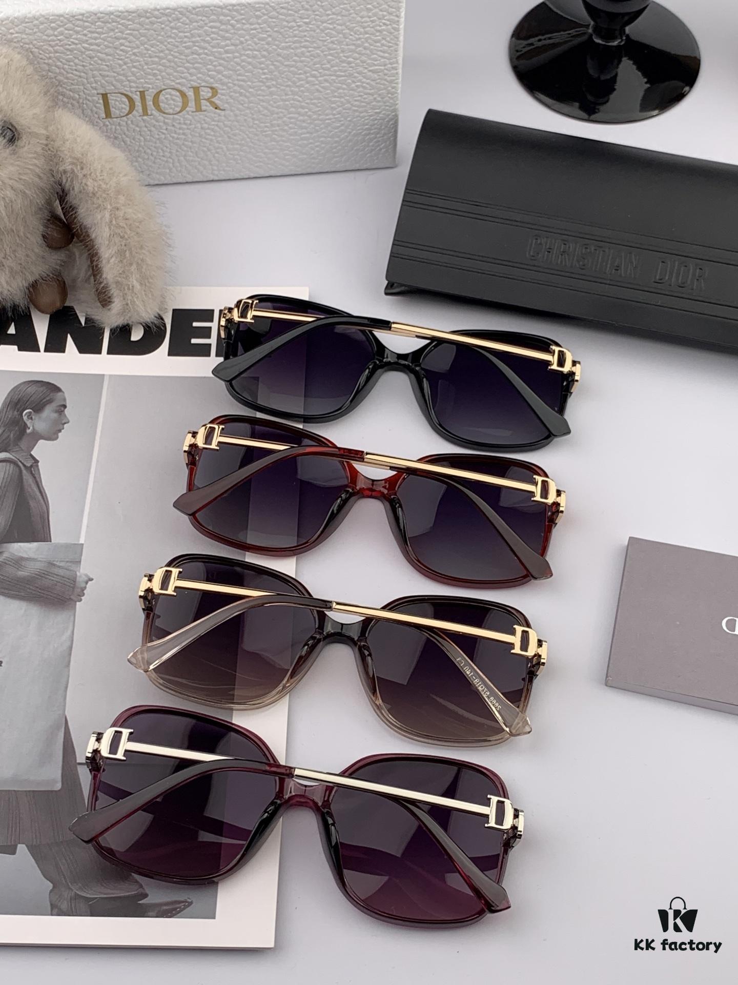 DIOR Polarized Sunglasses Fashion Style Driving Sunglasses