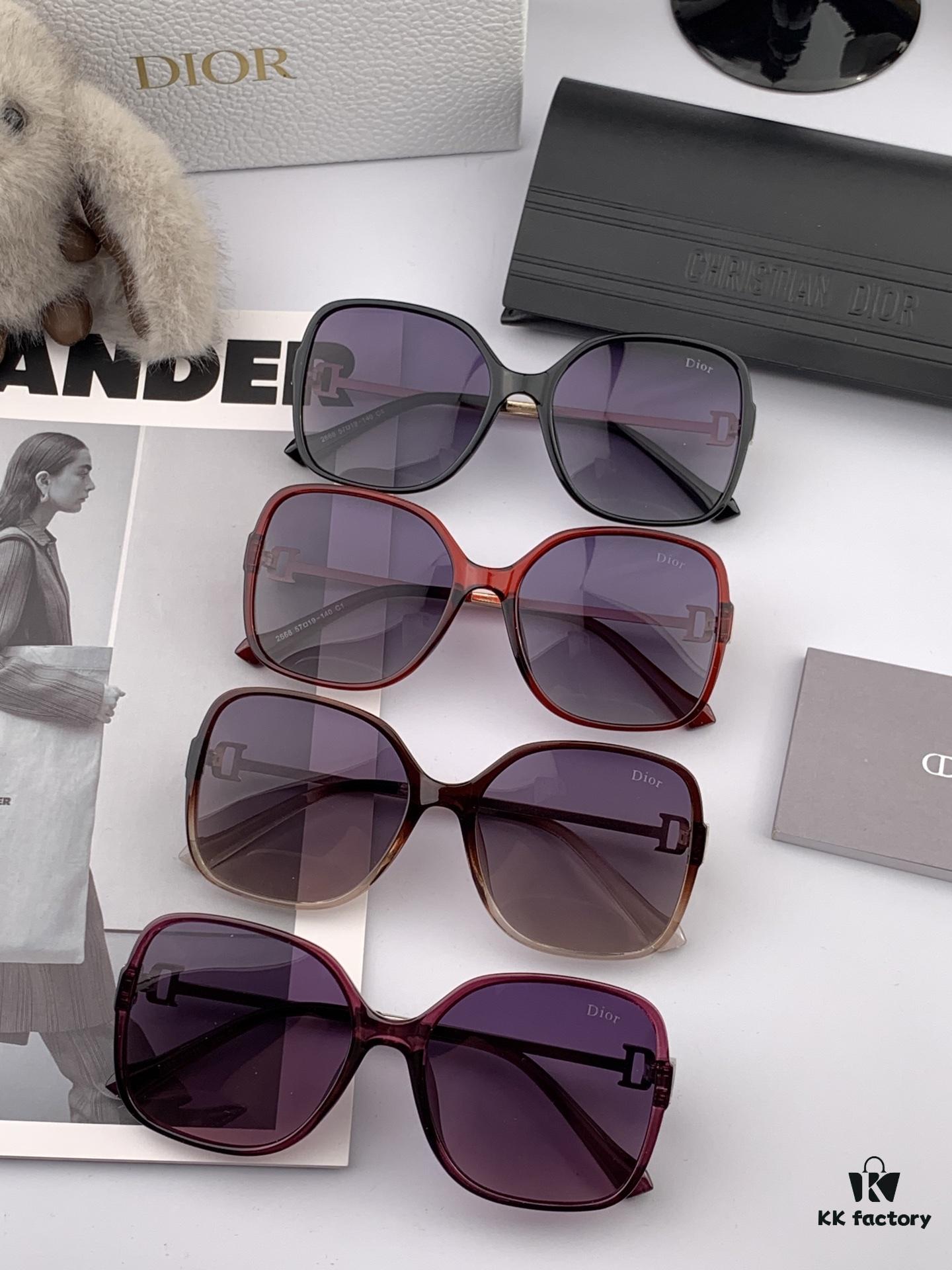 DIOR Polarized Sunglasses Fashion Style Driving Sunglasses