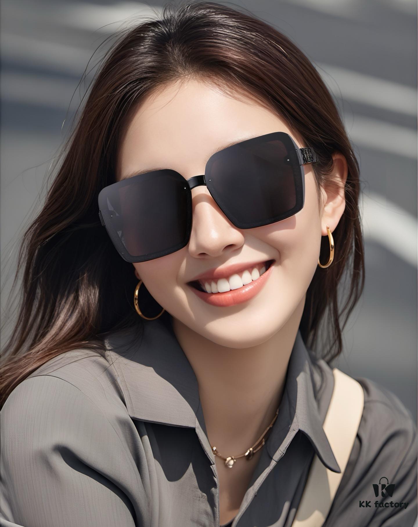 6931ffbf3a89a121ed54f97e DIOR 2025 Spring New Arrival Trendy Fashion Square Polarized Sunglasses High Quality Comfortable Wear Influencer Style Shades Model: CD6612