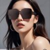 6931ffbf3a89a121ed54f97f DIOR 2025 Spring New Arrival Trendy Fashion Square Polarized Sunglasses High Quality Comfortable Wear Influencer Style Shades Model: CD6612