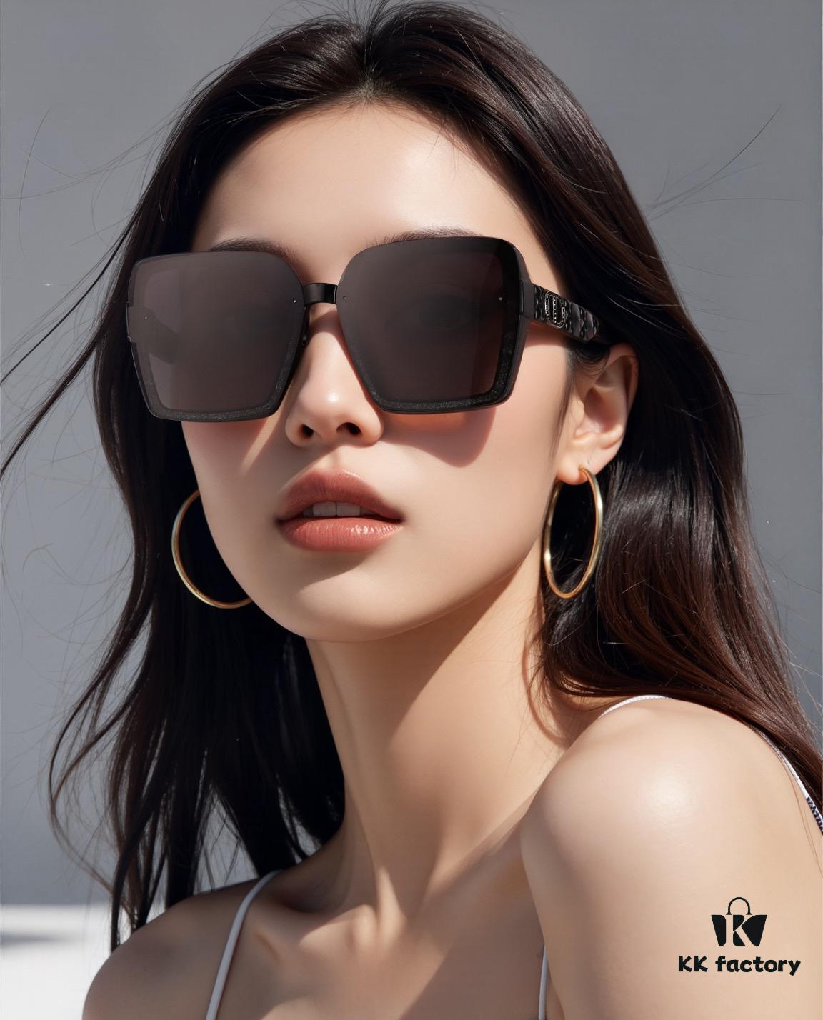 6931ffbf3a89a121ed54f97f DIOR 2025 Spring New Arrival Trendy Fashion Square Polarized Sunglasses High Quality Comfortable Wear Influencer Style Shades Model: CD6612