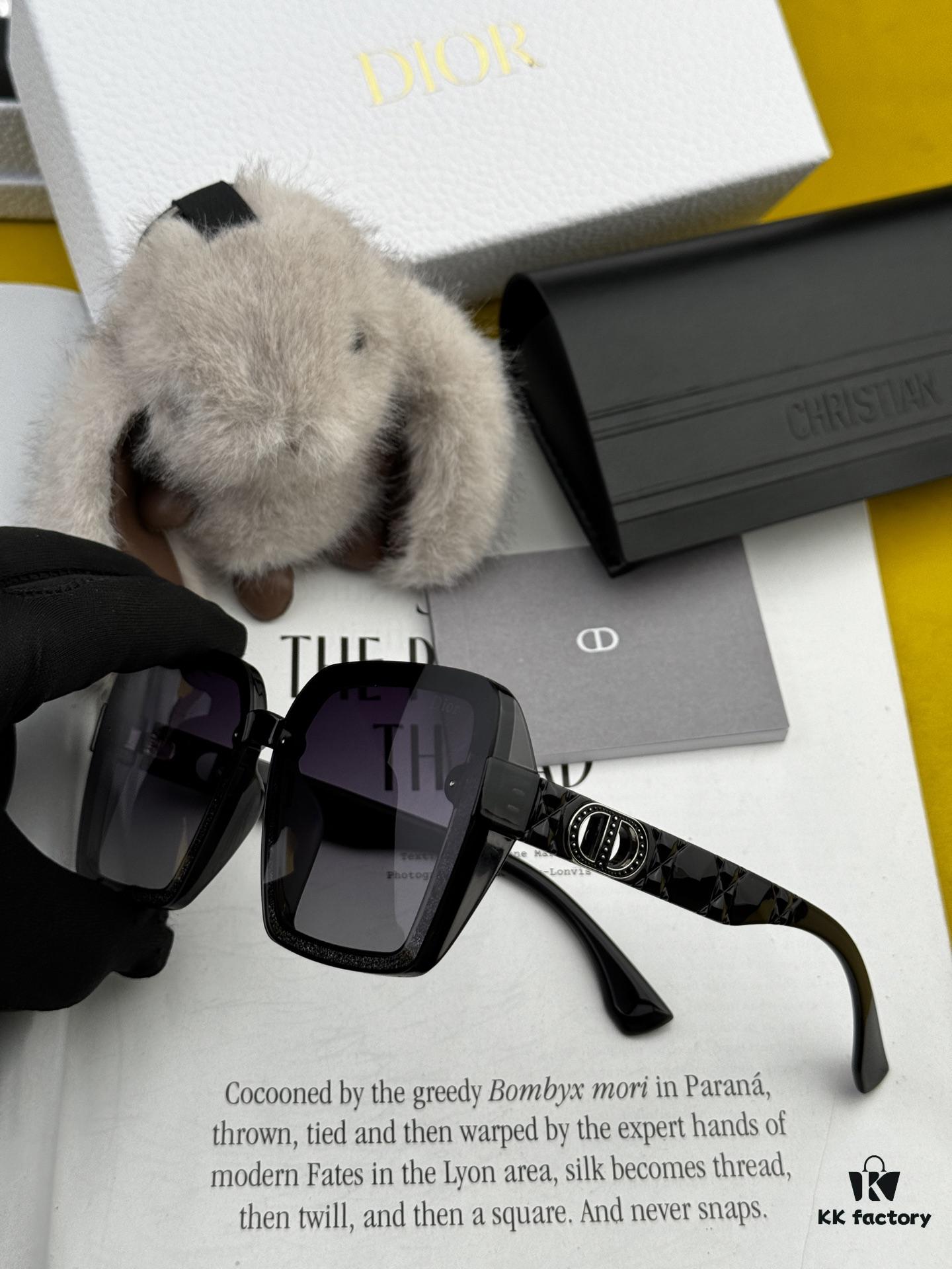 6931ffbf3a89a121ed54f983 DIOR 2025 Spring New Arrival Trendy Fashion Square Polarized Sunglasses High Quality Comfortable Wear Influencer Style Shades Model: CD6612