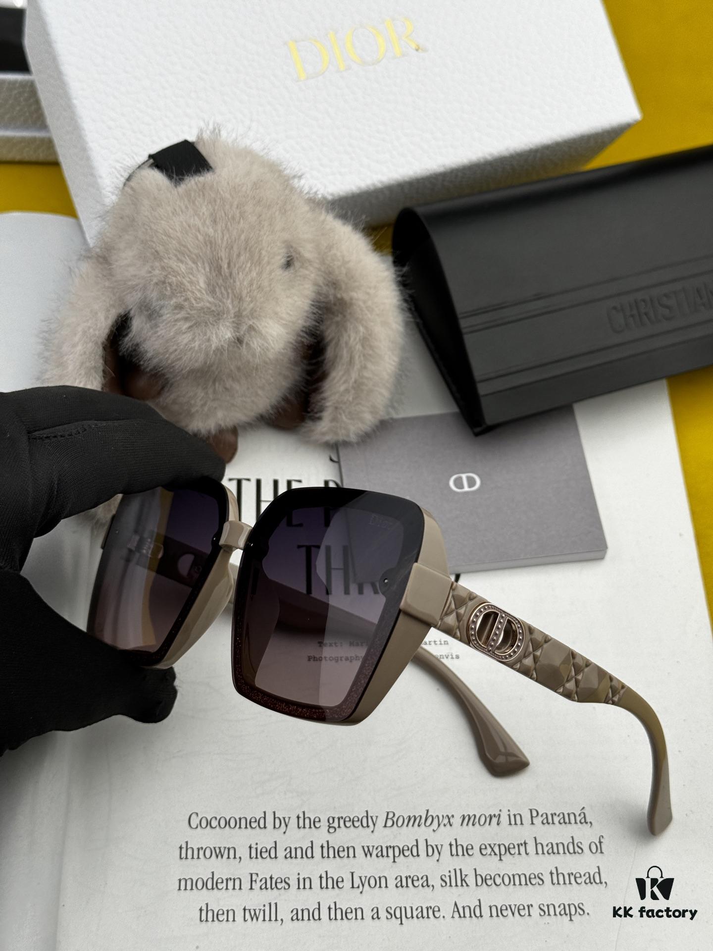 6931ffbf3a89a121ed54f984 DIOR 2025 Spring New Arrival Trendy Fashion Square Polarized Sunglasses High Quality Comfortable Wear Influencer Style Shades Model: CD6612