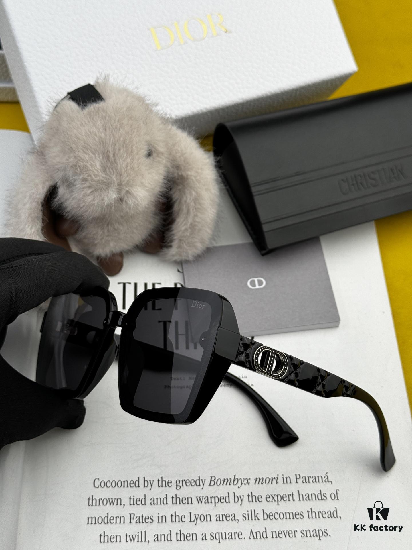 6931ffbf3a89a121ed54f985 DIOR 2025 Spring New Arrival Trendy Fashion Square Polarized Sunglasses High Quality Comfortable Wear Influencer Style Shades Model: CD6612