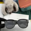 Nylon Polarized Series DIOR Rimless Sunglasses with Polygonal Design, Universal Fit for All Face Shapes, Stylish with Coats or Dresses, Polarized Nylon Lenses for UV Protection