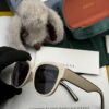 Nylon Polarized Series DIOR Rimless Sunglasses with Polygonal Design, Universal Fit for All Face Shapes, Stylish with Coats or Dresses, Polarized Nylon Lenses for UV Protection