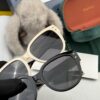 Nylon Polarized Series DIOR Rimless Sunglasses with Polygonal Design, Universal Fit for All Face Shapes, Stylish with Coats or Dresses, Polarized Nylon Lenses for UV Protection