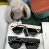 Nylon Polarized Series DIOR Rimless Sunglasses with Polygonal Design, Universal Fit for All Face Shapes, Stylish with Coats or Dresses, Polarized Nylon Lenses for UV Protection