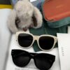 Nylon Polarized Series DIOR Rimless Sunglasses with Polygonal Design, Universal Fit for All Face Shapes, Stylish with Coats or Dresses, Polarized Nylon Lenses for UV Protection
