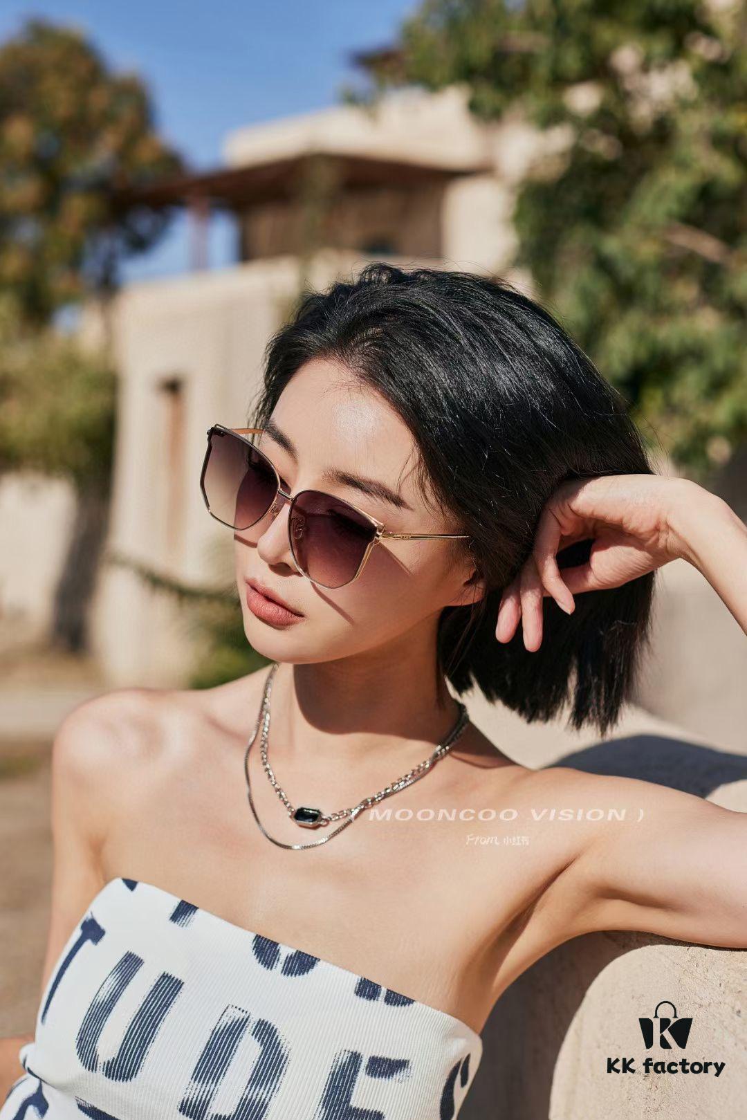 Dior Nylon Polarized Unisex Sunglasses, Frameless Multi-Faceted Design, UV Protection, Model CD4635