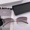 Dior Nylon Polarized Unisex Sunglasses, Frameless Multi-Faceted Design, UV Protection, Model CD4635