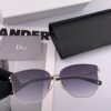 Dior Nylon Polarized Unisex Sunglasses, Frameless Multi-Faceted Design, UV Protection, Model CD4635