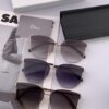 Dior Nylon Polarized Unisex Sunglasses, Frameless Multi-Faceted Design, UV Protection, Model CD4635
