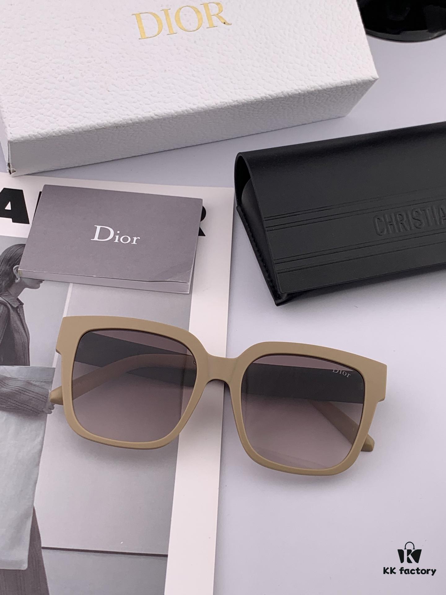 6931ffc13a89a121ed54f99a 【DIOR-DAIOR】2025 Spring New Arrival Trendy Fashion Square Frame Sunglasses High Quality Comfortable Wear Influencer Popular Style Model: D8304 Sunglasses