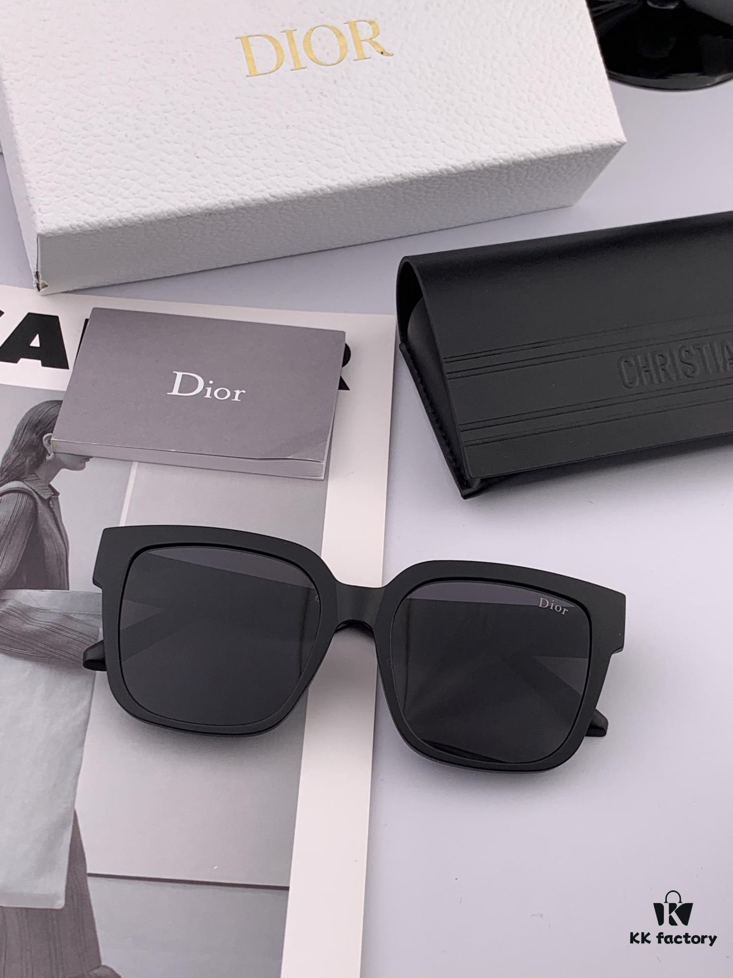 6931ffc13a89a121ed54f99b 【DIOR-DAIOR】2025 Spring New Arrival Trendy Fashion Square Frame Sunglasses High Quality Comfortable Wear Influencer Popular Style Model: D8304 Sunglasses