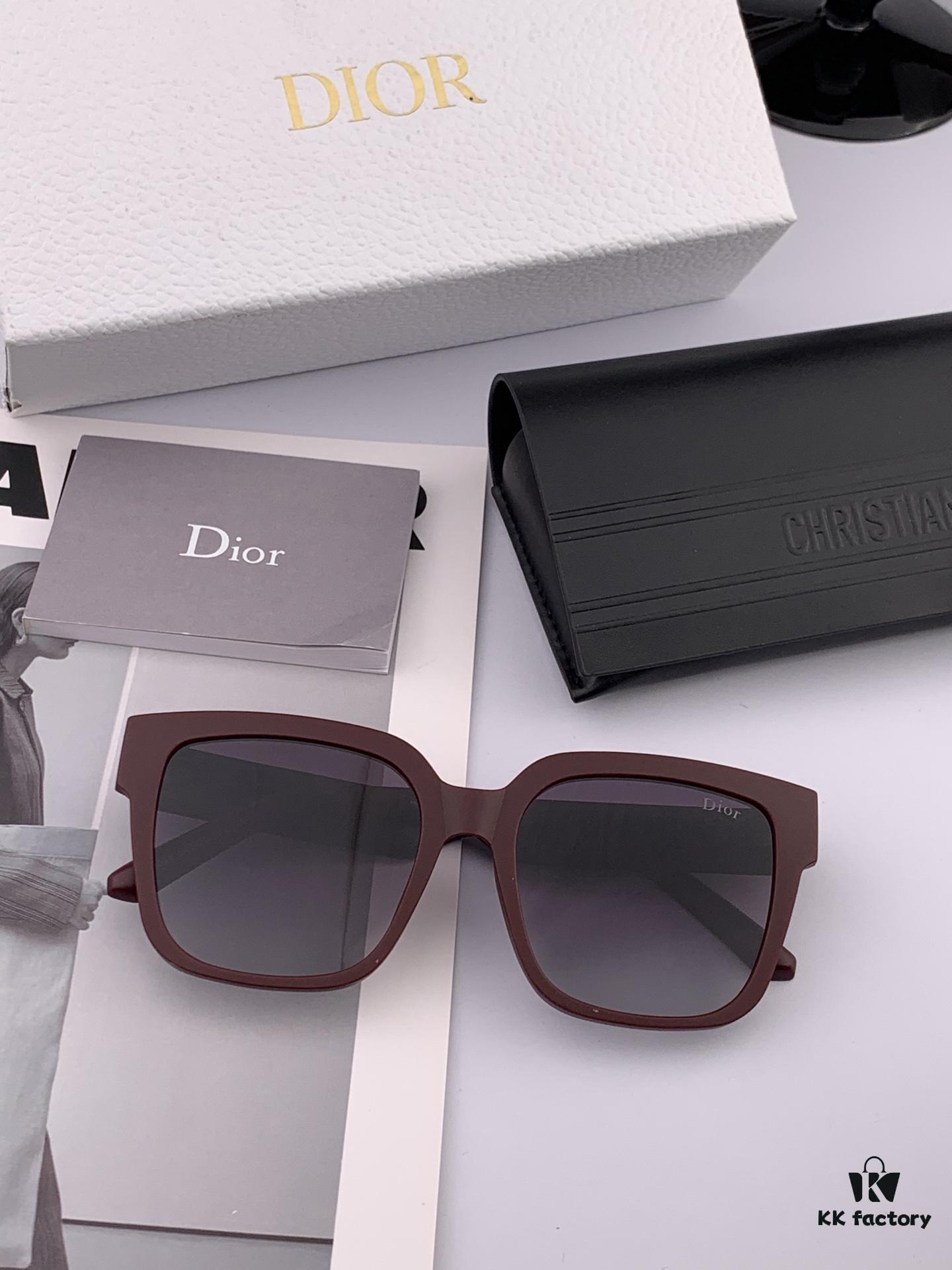 6931ffc13a89a121ed54f99c 【DIOR-DAIOR】2025 Spring New Arrival Trendy Fashion Square Frame Sunglasses High Quality Comfortable Wear Influencer Popular Style Model: D8304 Sunglasses