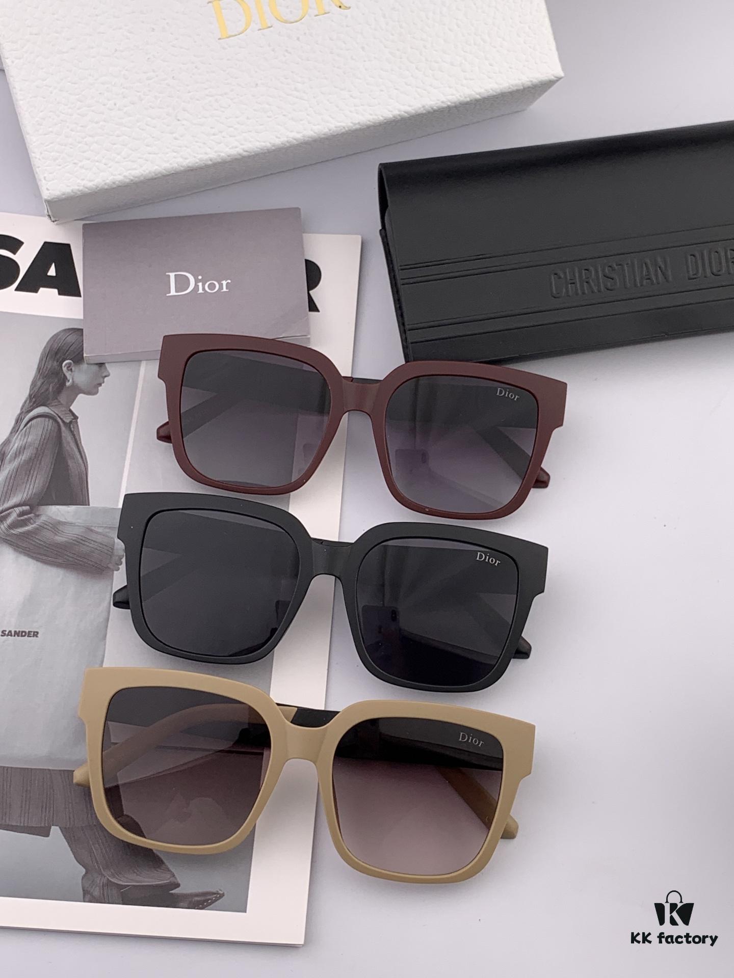 6931ffc23a89a121ed54f9a1 【DIOR-DAIOR】2025 Spring New Arrival Trendy Fashion Square Frame Sunglasses High Quality Comfortable Wear Influencer Popular Style Model: D8304 Sunglasses