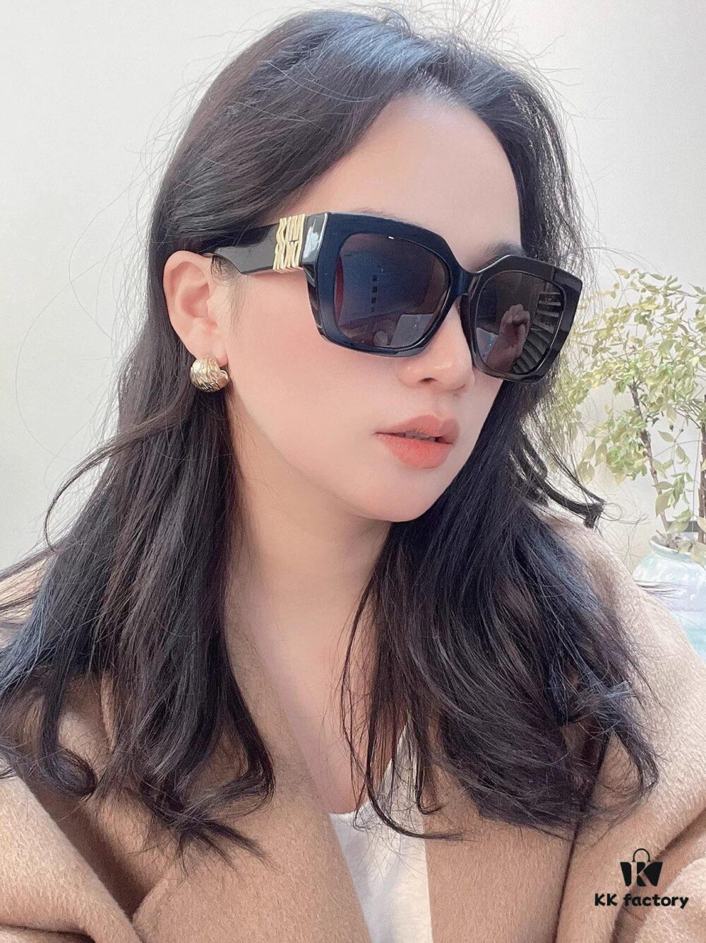 6931ffc23a89a121ed54f9a2 DIOR 2025 New Arrival Trendy Fashion Square Frame Sunglasses Comfortable Fit Influencer Style Women's HD Thick Polarized Sunglasses