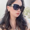 6931ffc23a89a121ed54f9a2 DIOR 2025 New Arrival Trendy Fashion Square Frame Sunglasses Comfortable Fit Influencer Style Women's HD Thick Polarized Sunglasses