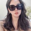 6931ffc23a89a121ed54f9a3 DIOR 2025 New Arrival Trendy Fashion Square Frame Sunglasses Comfortable Fit Influencer Style Women's HD Thick Polarized Sunglasses