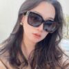 6931ffc23a89a121ed54f9a4 DIOR 2025 New Arrival Trendy Fashion Square Frame Sunglasses Comfortable Fit Influencer Style Women's HD Thick Polarized Sunglasses