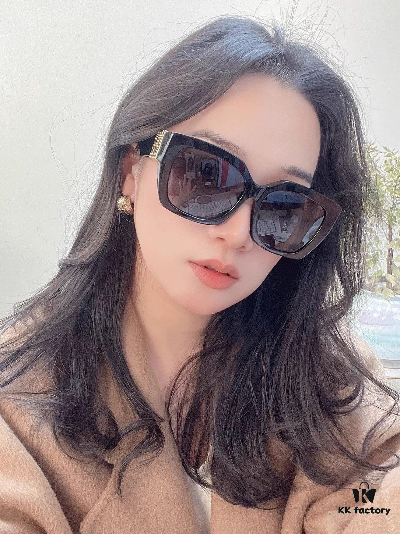 6931ffc23a89a121ed54f9a4 DIOR 2025 New Arrival Trendy Fashion Square Frame Sunglasses Comfortable Fit Influencer Style Women's HD Thick Polarized Sunglasses