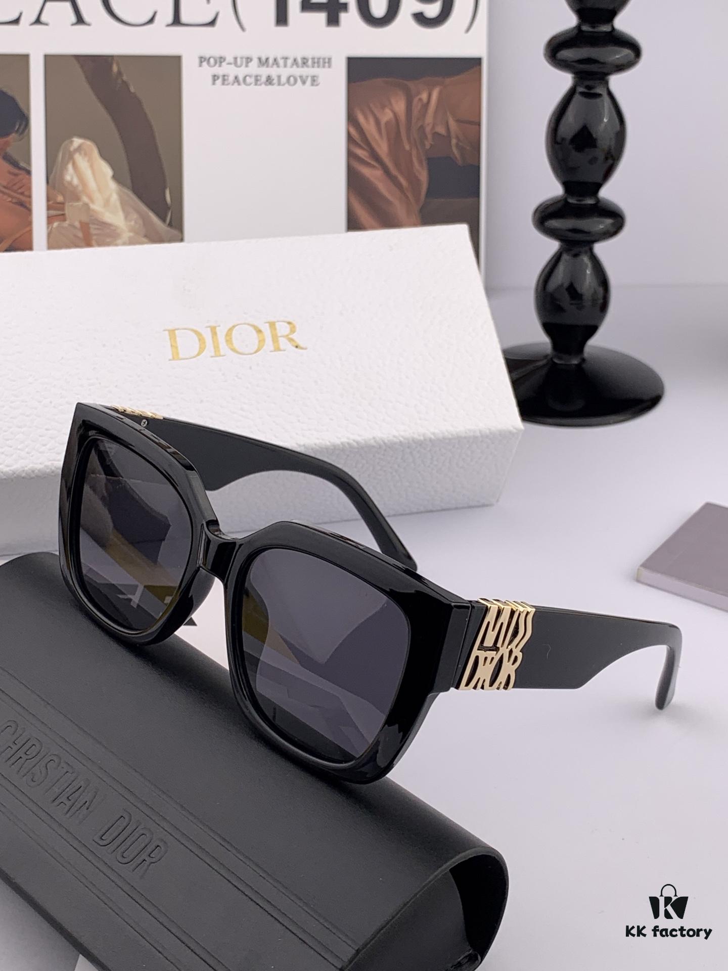 6931ffc23a89a121ed54f9a6 DIOR 2025 New Arrival Trendy Fashion Square Frame Sunglasses Comfortable Fit Influencer Style Women's HD Thick Polarized Sunglasses