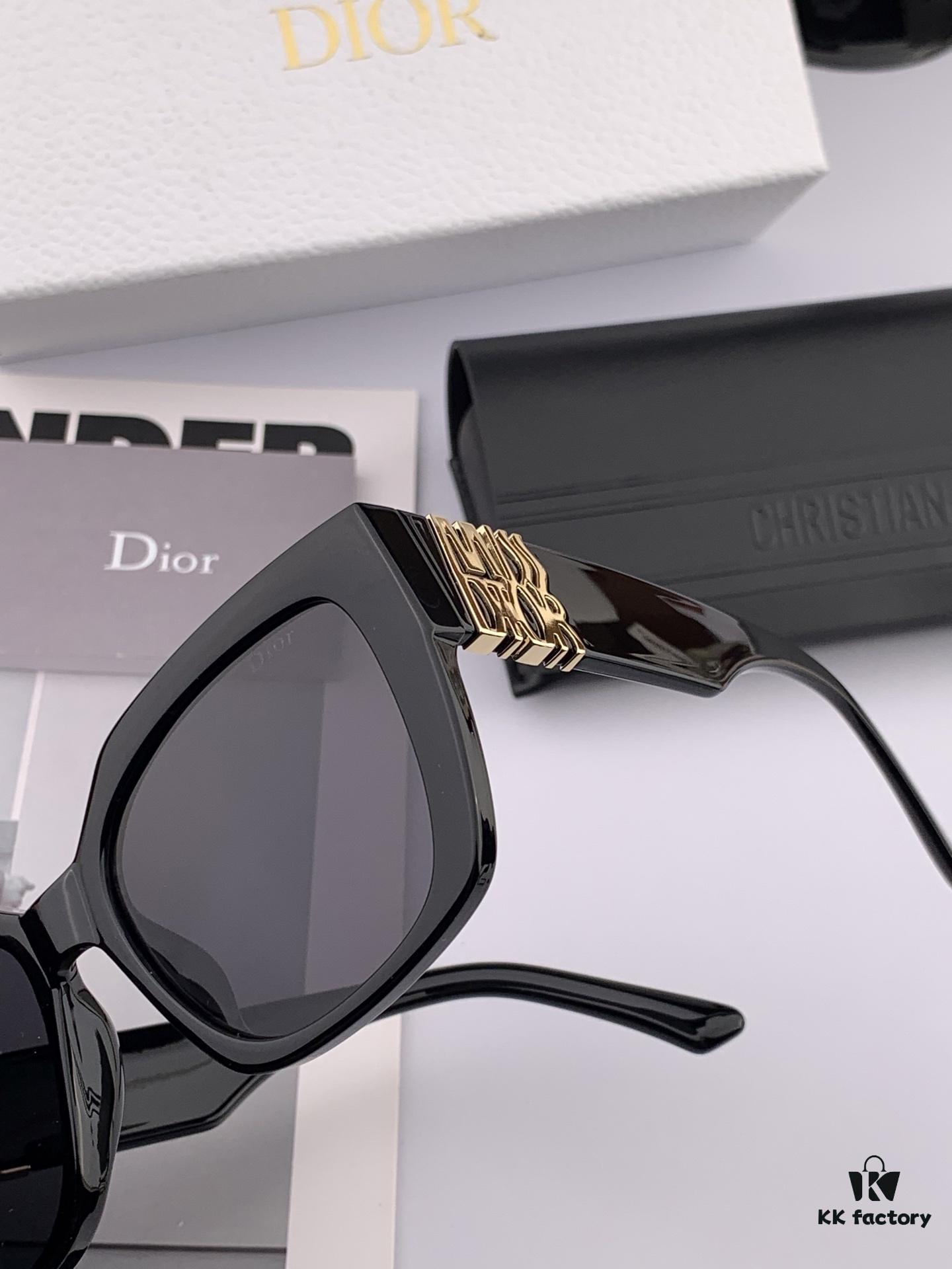 6931ffc23a89a121ed54f9a7 DIOR 2025 New Arrival Trendy Fashion Square Frame Sunglasses Comfortable Fit Influencer Style Women's HD Thick Polarized Sunglasses