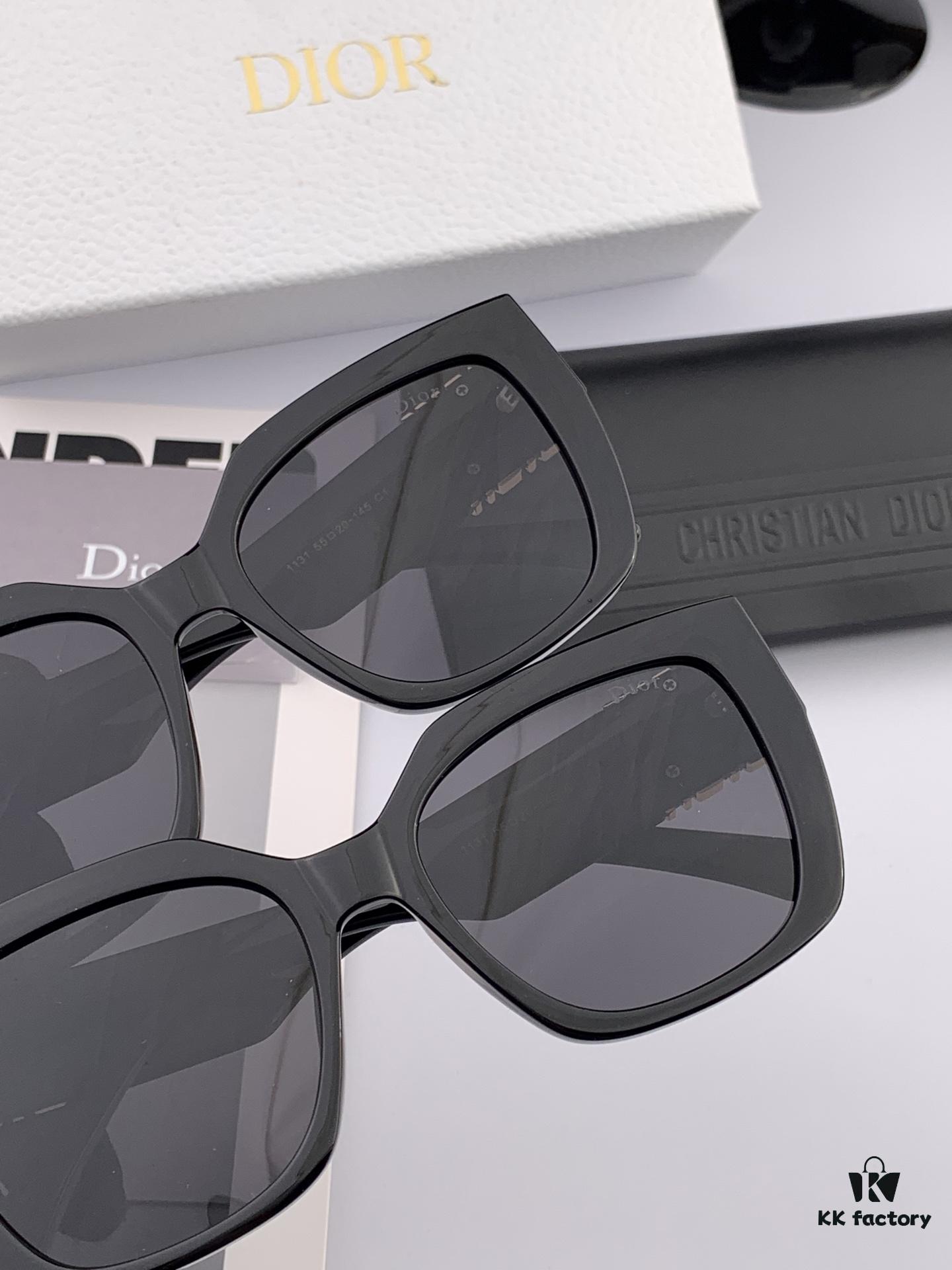 6931ffc23a89a121ed54f9a8 DIOR 2025 New Arrival Trendy Fashion Square Frame Sunglasses Comfortable Fit Influencer Style Women's HD Thick Polarized Sunglasses