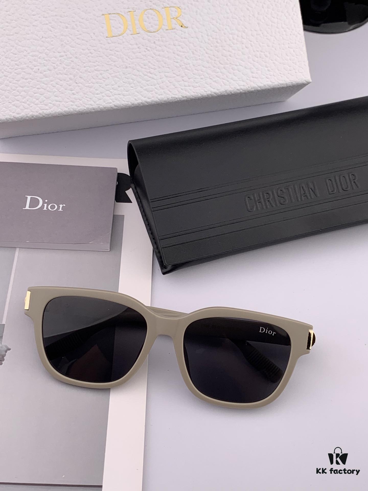 6931ffc33a89a121ed54f9ad 【DIOR】2025 Spring New Arrival Trendy Fashion Rectangular Polarized Sunglasses High-Quality Comfortable Fit Influencer Favorite Women's HD Polarized Sunglasses 🕶️ High-Quality TR Frame Model: CD6113