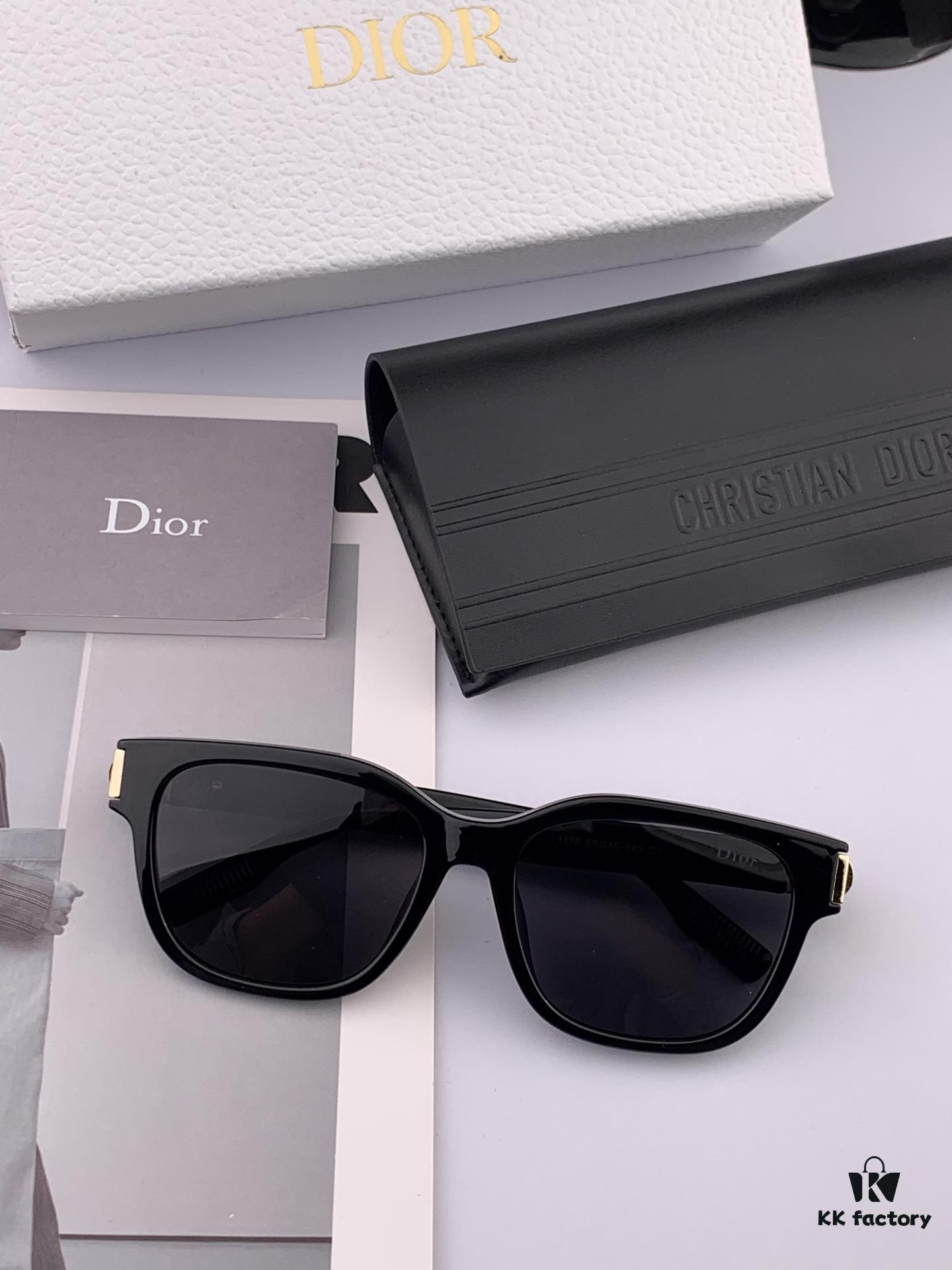 6931ffc33a89a121ed54f9ae 【DIOR】2025 Spring New Arrival Trendy Fashion Rectangular Polarized Sunglasses High-Quality Comfortable Fit Influencer Favorite Women's HD Polarized Sunglasses 🕶️ High-Quality TR Frame Model: CD6113