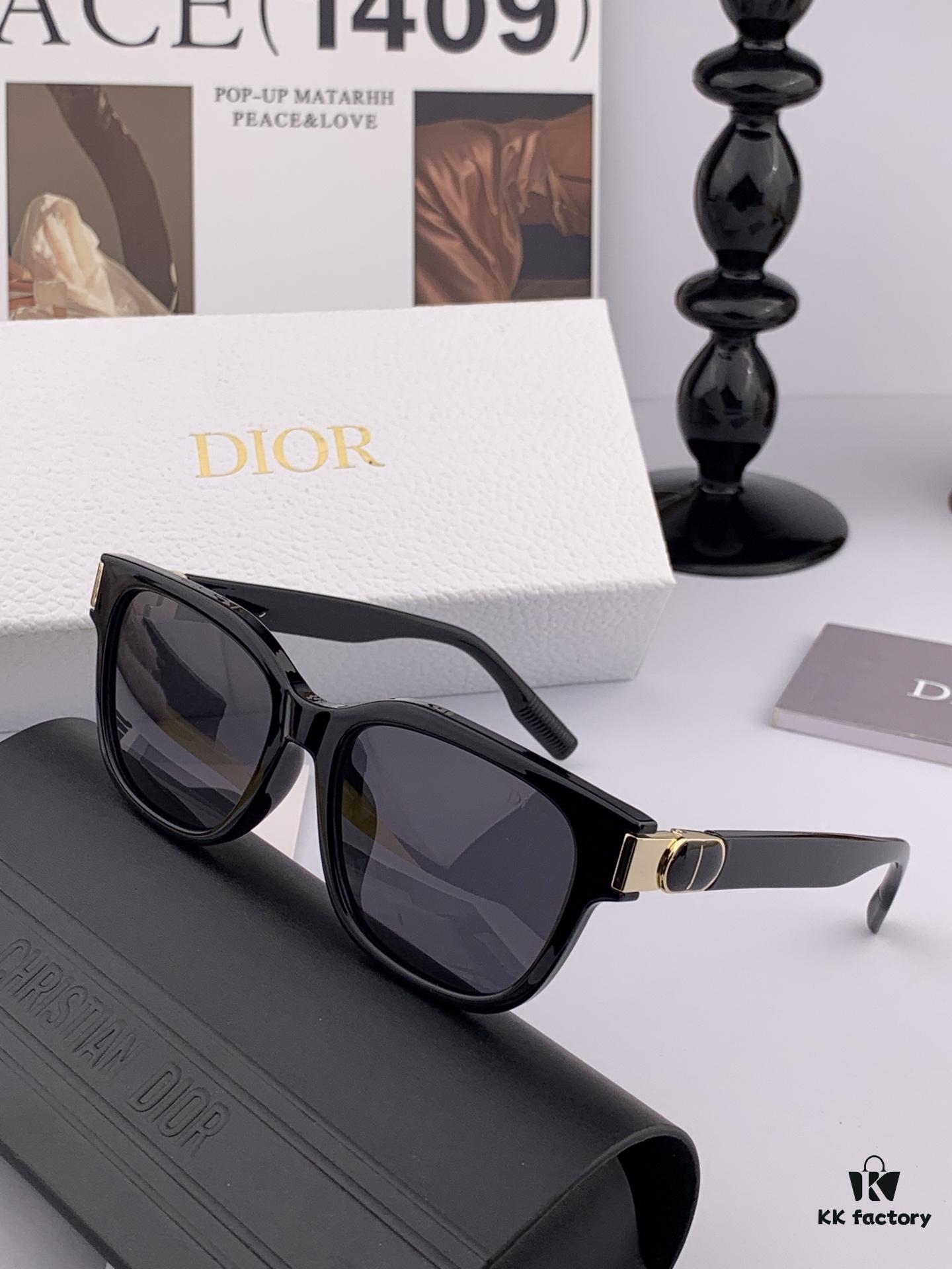 6931ffc33a89a121ed54f9af 【DIOR】2025 Spring New Arrival Trendy Fashion Rectangular Polarized Sunglasses High-Quality Comfortable Fit Influencer Favorite Women's HD Polarized Sunglasses 🕶️ High-Quality TR Frame Model: CD6113