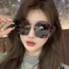 6931ffc33a89a121ed54f9b4 DIOR 2025 Spring New Arrival Trendy Fashion Square Frame Sunglasses High-Quality Comfortable Fit Influencer Style Women's HD Sunglasses 🕶️ High-Quality TR Frame Model: CD9770