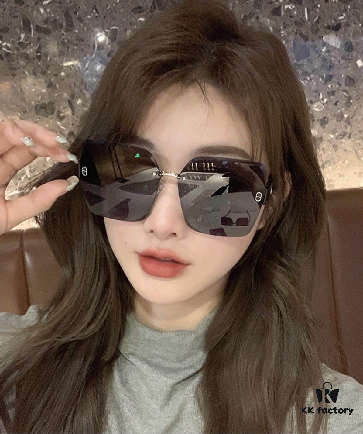 6931ffc33a89a121ed54f9b4 DIOR 2025 Spring New Arrival Trendy Fashion Square Frame Sunglasses High-Quality Comfortable Fit Influencer Style Women's HD Sunglasses 🕶️ High-Quality TR Frame Model: CD9770
