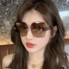 6931ffc33a89a121ed54f9b5 DIOR 2025 Spring New Arrival Trendy Fashion Square Frame Sunglasses High-Quality Comfortable Fit Influencer Style Women's HD Sunglasses 🕶️ High-Quality TR Frame Model: CD9770