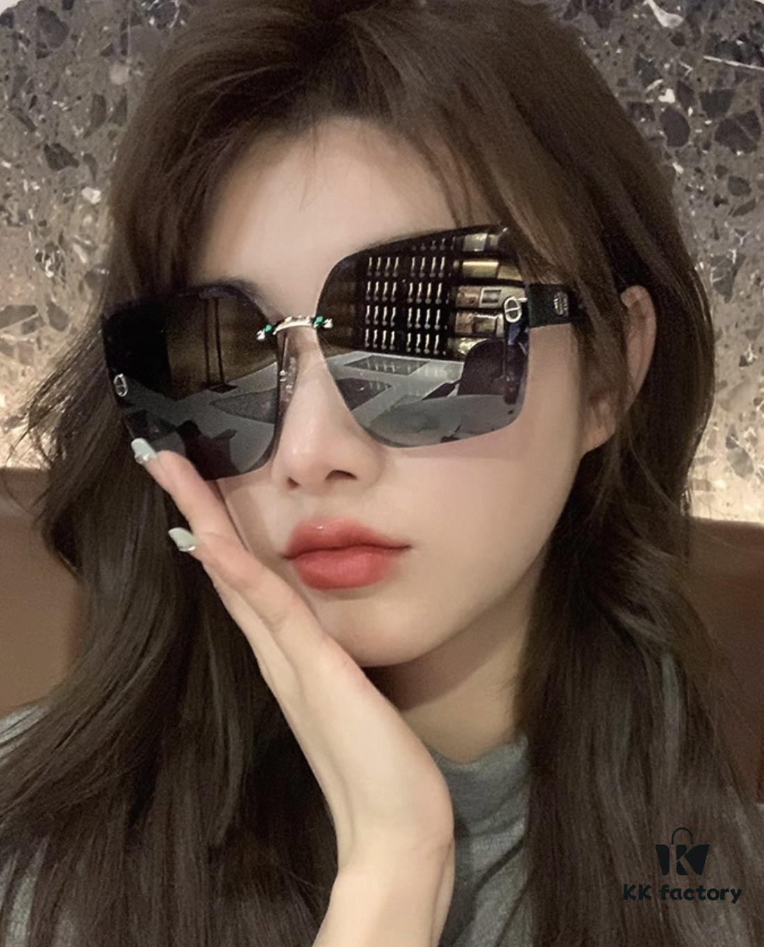 6931ffc33a89a121ed54f9b6 DIOR 2025 Spring New Arrival Trendy Fashion Square Frame Sunglasses High-Quality Comfortable Fit Influencer Style Women's HD Sunglasses 🕶️ High-Quality TR Frame Model: CD9770