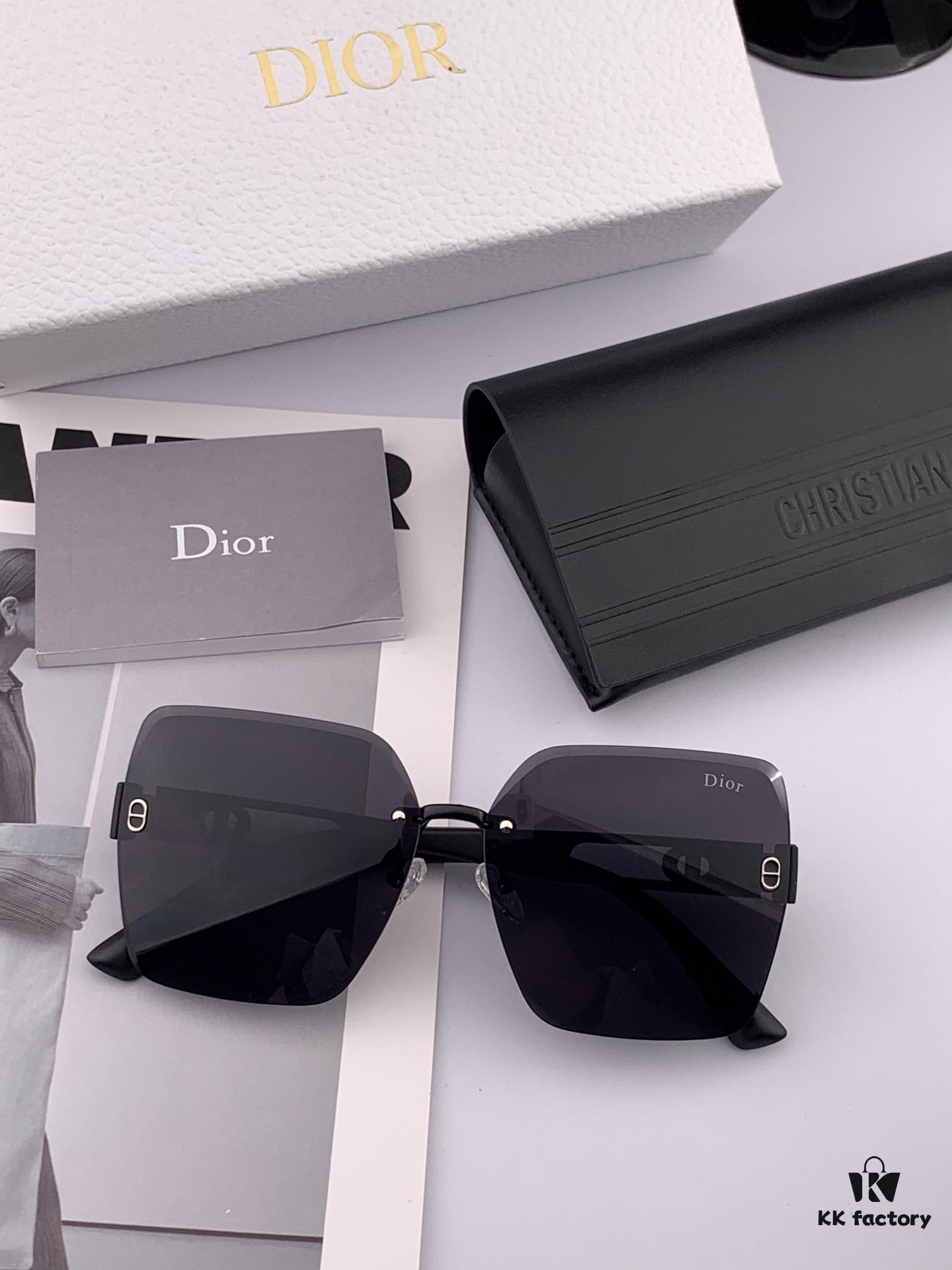 6931ffc33a89a121ed54f9b7 DIOR 2025 Spring New Arrival Trendy Fashion Square Frame Sunglasses High-Quality Comfortable Fit Influencer Style Women's HD Sunglasses 🕶️ High-Quality TR Frame Model: CD9770