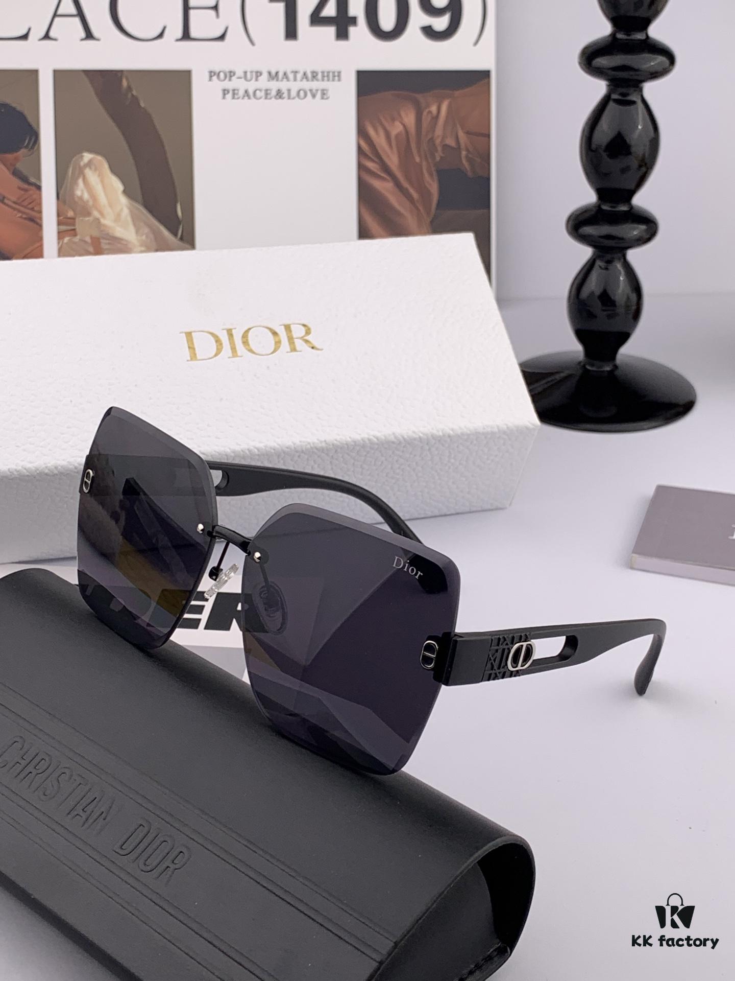6931ffc33a89a121ed54f9b9 DIOR 2025 Spring New Arrival Trendy Fashion Square Frame Sunglasses High-Quality Comfortable Fit Influencer Style Women's HD Sunglasses 🕶️ High-Quality TR Frame Model: CD9770