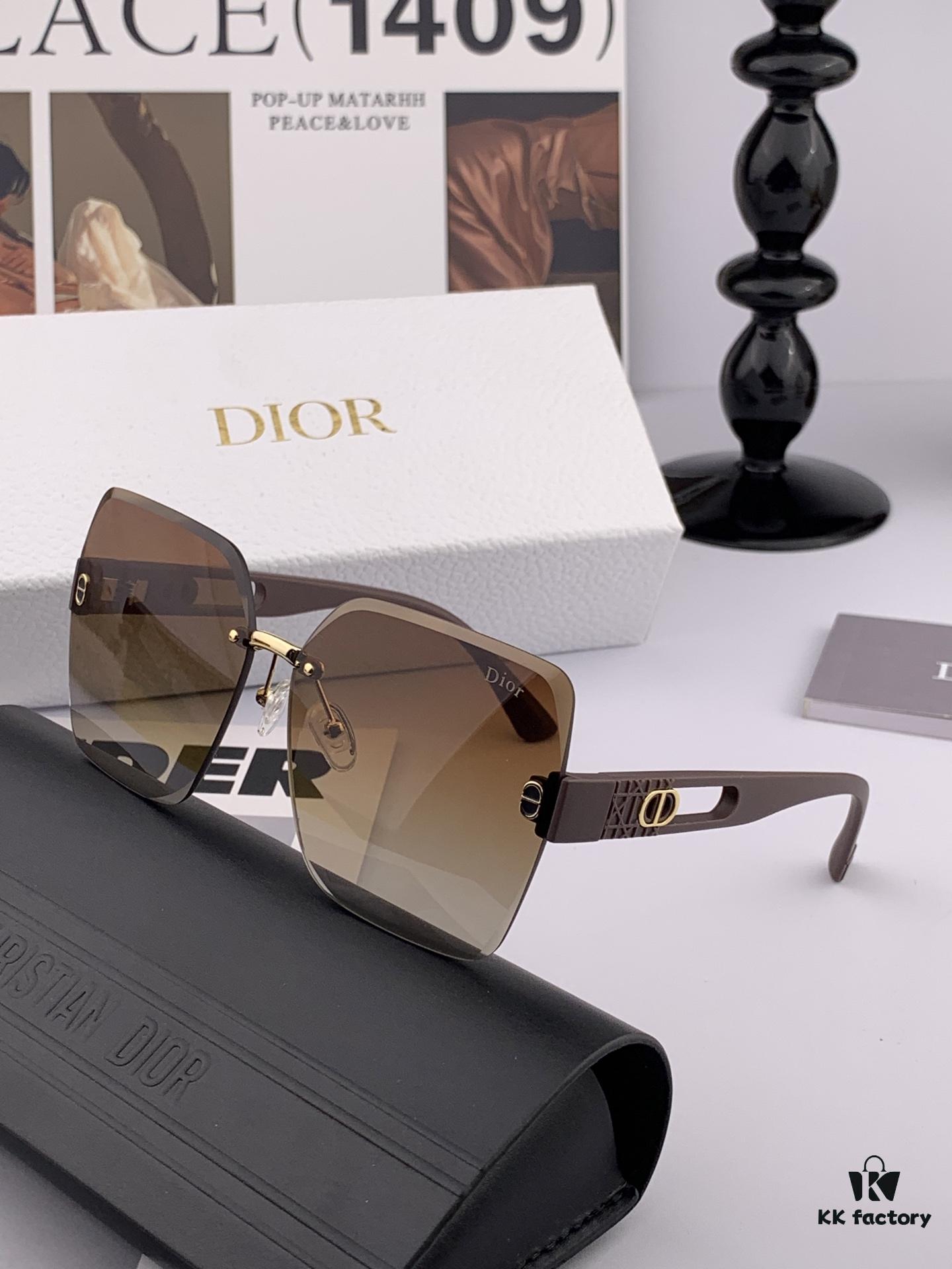 6931ffc43a89a121ed54f9ba DIOR 2025 Spring New Arrival Trendy Fashion Square Frame Sunglasses High-Quality Comfortable Fit Influencer Style Women's HD Sunglasses 🕶️ High-Quality TR Frame Model: CD9770