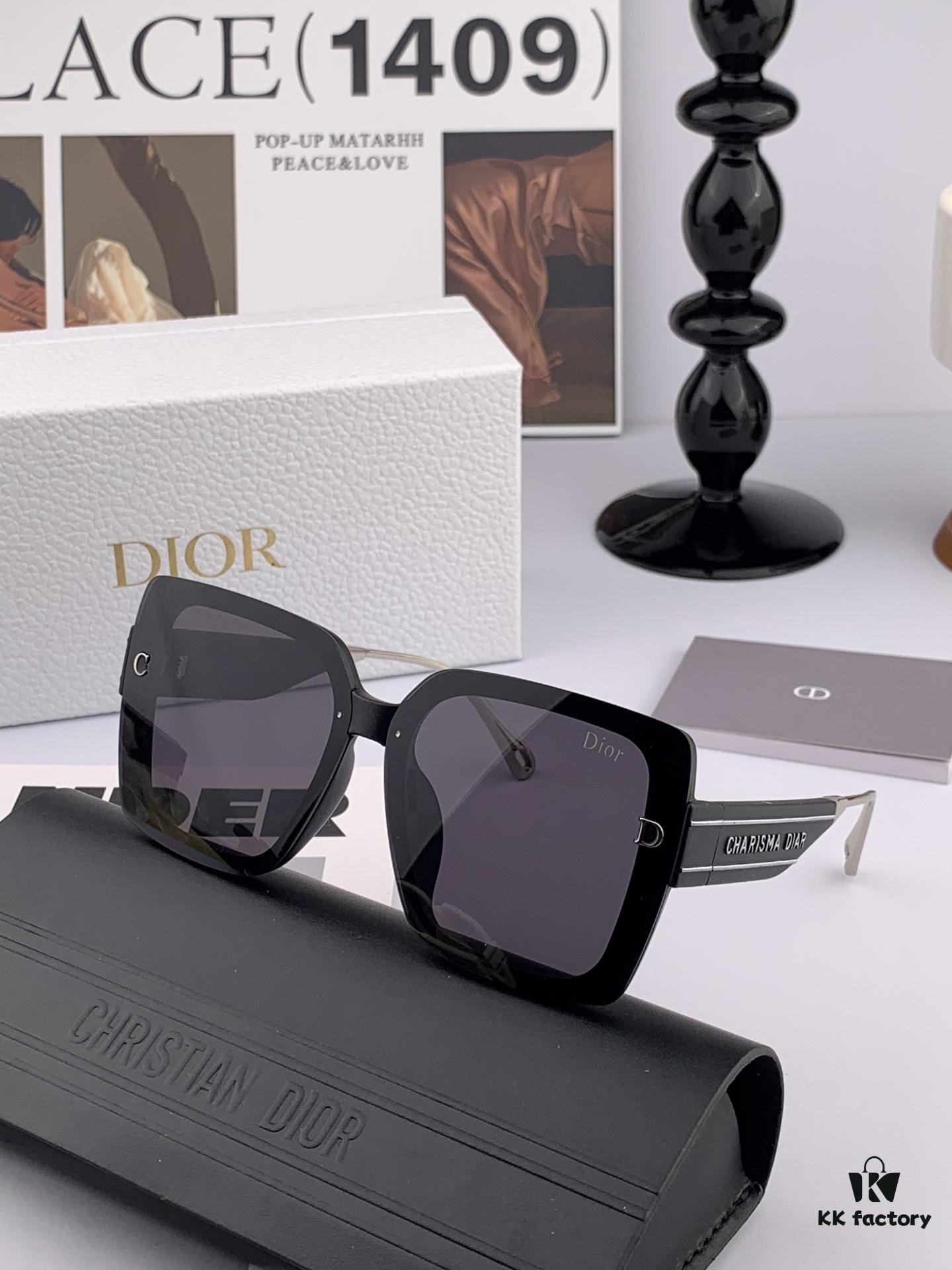 DIOR - 2025 Spring New Arrival Trendy Fashion Square Frame Sunglasses High-Quality Comfortable Fit Influencer Style Women's HD Sunglasses