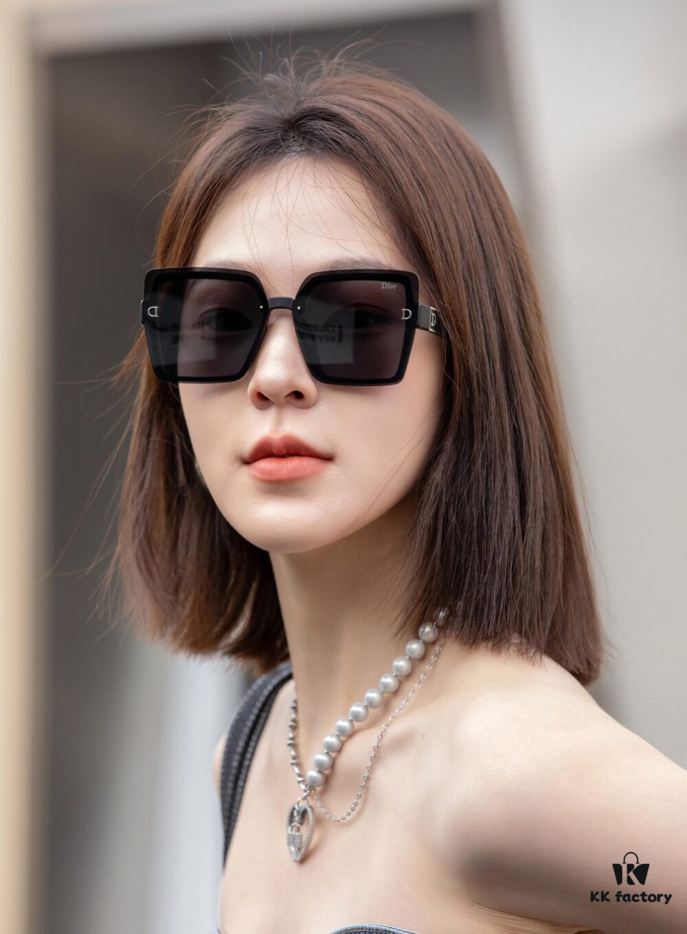 6931ffc63a89a121ed54f9d0 【DIOR】2025 Spring New Arrival Trendy Fashion Square Polarized Sunglasses High-Quality Comfortable Wearable Influencer Popular Style Women's HD Thickened Polarized Sunglasses 🕶️ High-Quality TR Frame Model: CD1086