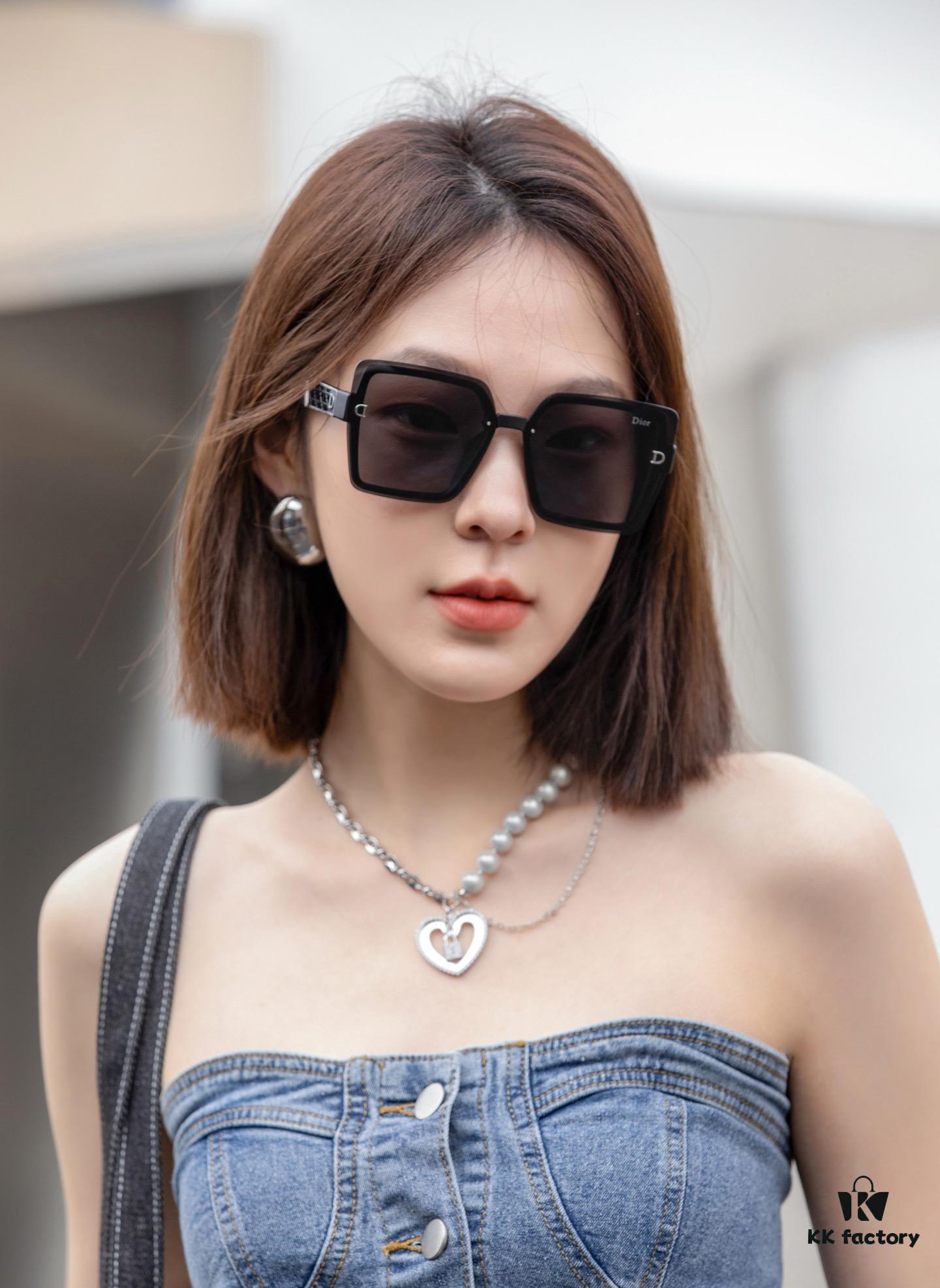 6931ffc63a89a121ed54f9d2 【DIOR】2025 Spring New Arrival Trendy Fashion Square Polarized Sunglasses High-Quality Comfortable Wearable Influencer Popular Style Women's HD Thickened Polarized Sunglasses 🕶️ High-Quality TR Frame Model: CD1086